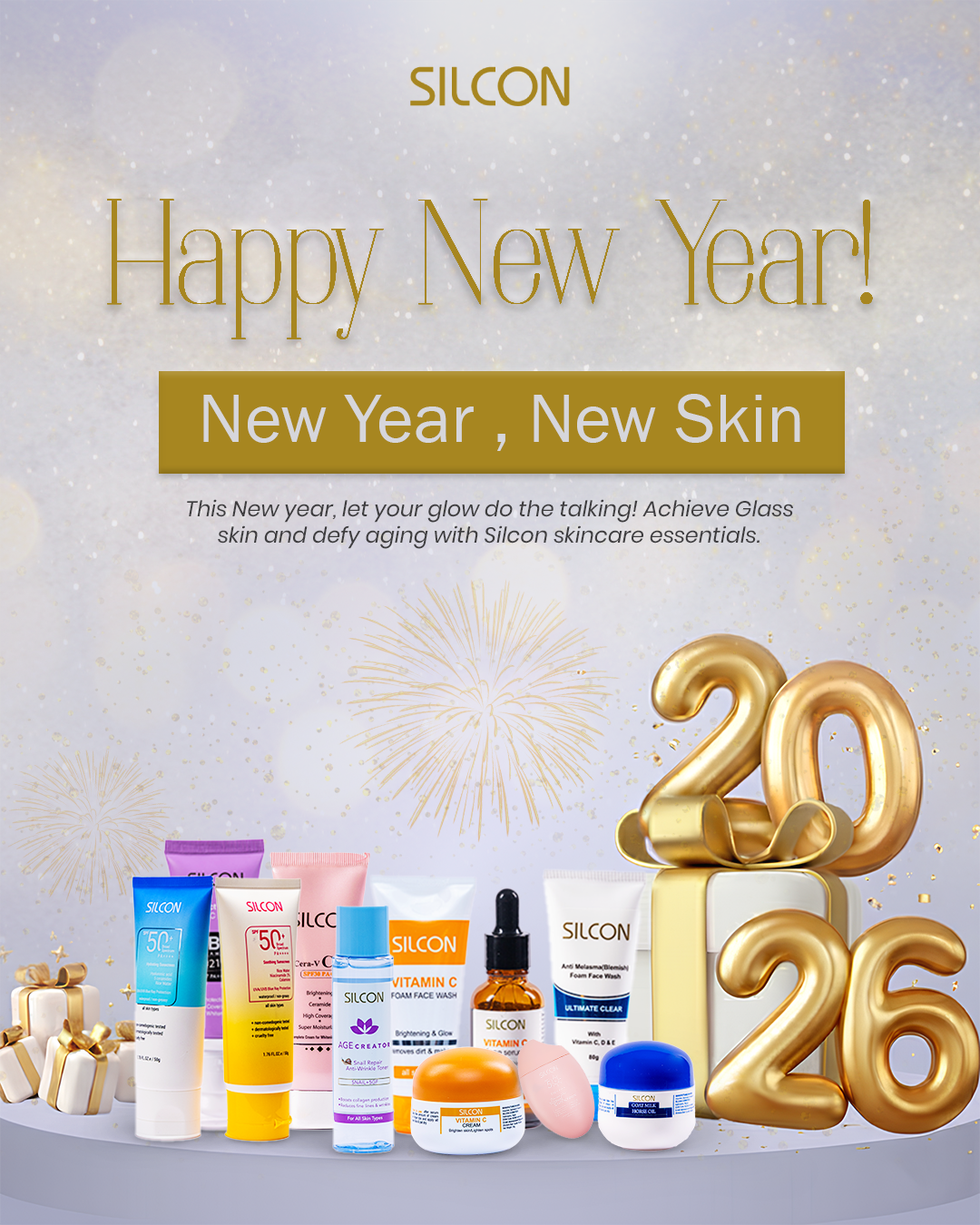 Happy New Year Silcon
